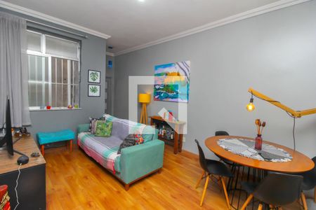 Sala de apartamento para alugar com 2 quartos, 70m² em Centro, Rio de Janeiro