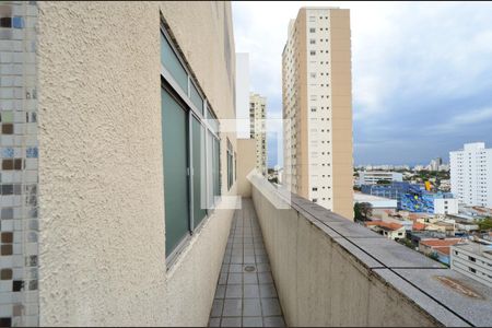 Varanda de apartamento à venda com 3 quartos, 150m² em Vila Clementino, São Paulo
