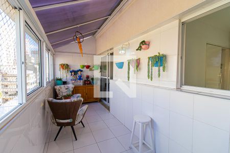 Apartamento à venda com 30m², 1 quarto e sem vagaVaranda