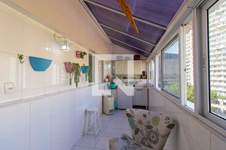 Apartamento à venda com 30m², 1 quarto e sem vagaVaranda