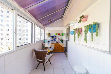 Apartamento à venda com 30m², 1 quarto e sem vagaVaranda
