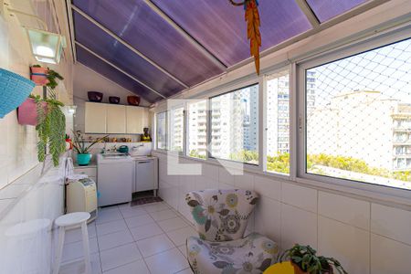 Apartamento à venda com 30m², 1 quarto e sem vagaVaranda