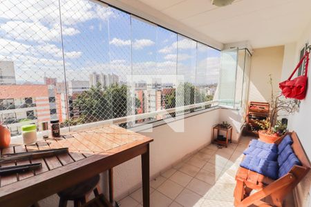 Apartamento à venda com 135m², 4 quartos e 3 vagasVaranda Gourmet