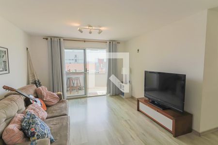 Sala de apartamento para alugar com 4 quartos, 135m² em Cidade São Francisco, São Paulo