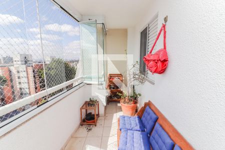 Varanda Gourmet de apartamento para alugar com 4 quartos, 135m² em Cidade São Francisco, São Paulo