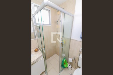 Apartamento à venda com 135m², 4 quartos e 3 vagasBanheiro Social