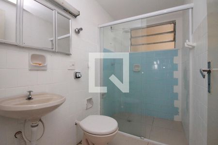 Banheiro de apartamento à venda com 1 quarto, 54m² em Campos Elíseos, São Paulo