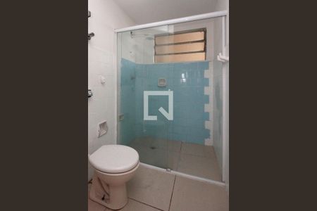 Banheiro de apartamento à venda com 1 quarto, 54m² em Campos Elíseos, São Paulo