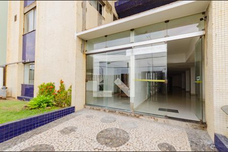 Apartamento para alugar com 88m², 1 quarto e 1 vagaFachada do bloco