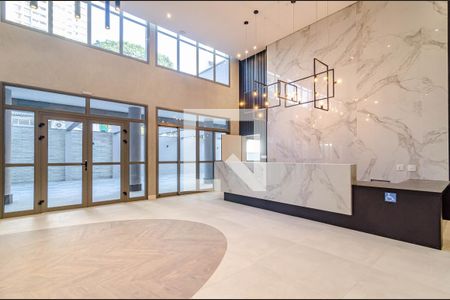 Studio à venda com 30m², 1 quarto e sem vagaHall de entrada