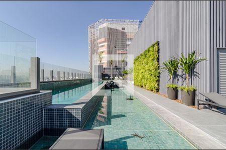 Studio à venda com 30m², 1 quarto e sem vagaPiscina