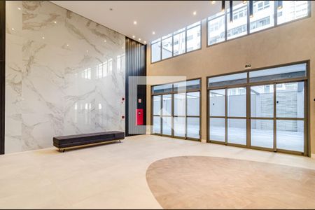 Studio à venda com 30m², 1 quarto e sem vagaHall de entrada