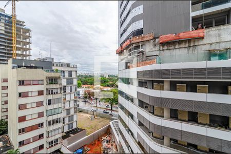 Vista de kitnet/studio à venda com 1 quarto, 30m² em Pinheiros, São Paulo