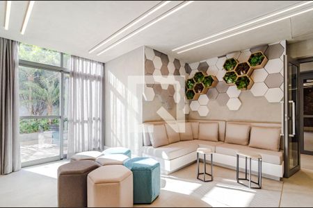 Studio à venda com 30m², 1 quarto e sem vagaLavanderia