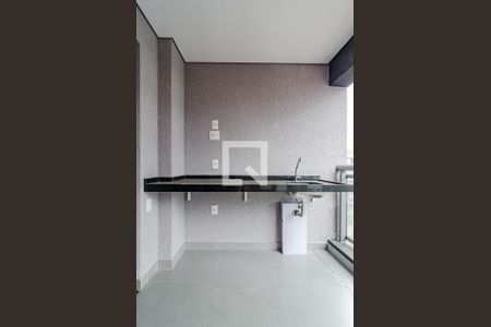 Studio à venda com 30m², 1 quarto e sem vagaÁrea de Serviço (varanda)