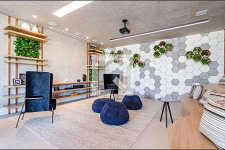 Studio à venda com 30m², 1 quarto e sem vagaCoworking