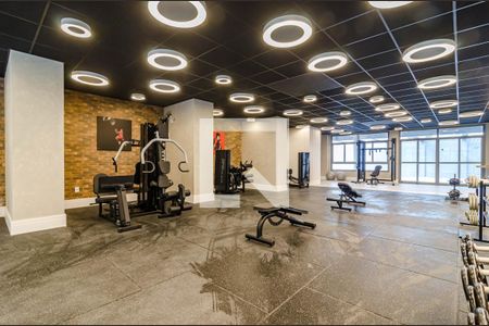 Studio à venda com 30m², 1 quarto e sem vagaAcademia