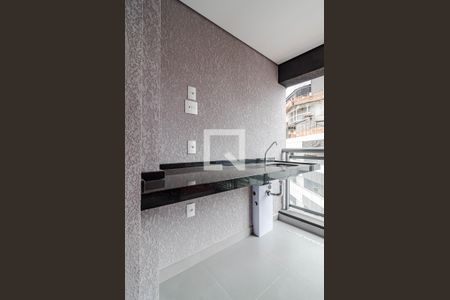 Studio à venda com 30m², 1 quarto e sem vagaÁrea de Serviço (varanda)