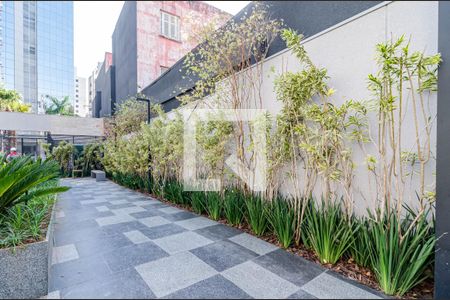 Studio à venda com 30m², 1 quarto e sem vagaEntrada