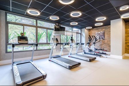 Studio à venda com 30m², 1 quarto e sem vagaAcademia