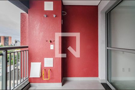 Varanda de kitnet/studio à venda com 1 quarto, 30m² em Pinheiros, São Paulo