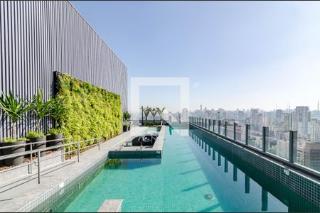 Studio à venda com 30m², 1 quarto e sem vagaPiscina