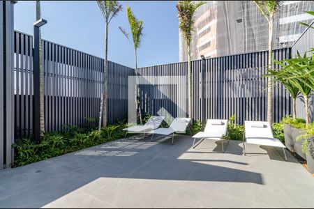 Studio à venda com 30m², 1 quarto e sem vagaPiscina