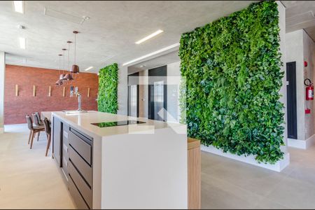 Studio à venda com 30m², 1 quarto e sem vagaEspaço gourmet