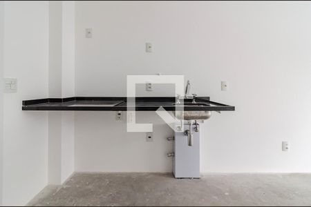 Studio à venda com 30m², 1 quarto e sem vagaCozinha