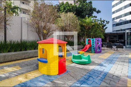 Studio à venda com 30m², 1 quarto e sem vagaPlayground