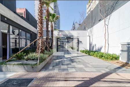 Studio à venda com 30m², 1 quarto e sem vagaFachada