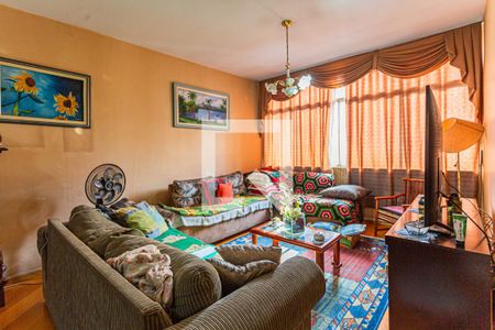 Sala de apartamento à venda com 3 quartos, 178m² em Centro, Santo André