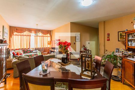 Sala de apartamento à venda com 3 quartos, 178m² em Centro, Santo André