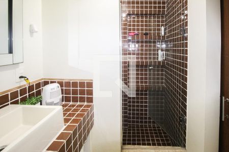 Apartamento à venda com 90m², 3 quartos e sem vagaBanheiro da Suíte