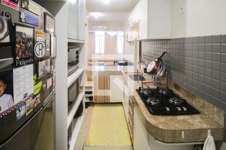 Apartamento à venda com 90m², 3 quartos e sem vagaCozinha