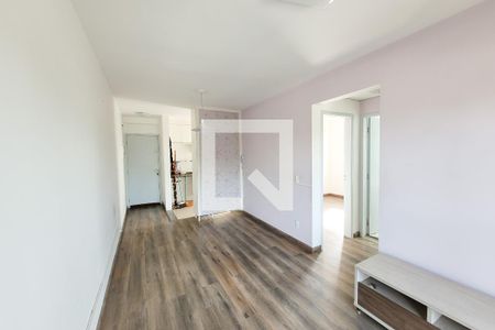 Sala de apartamento à venda com 2 quartos, 52m² em Jardim Imperador (zona Leste), São Paulo