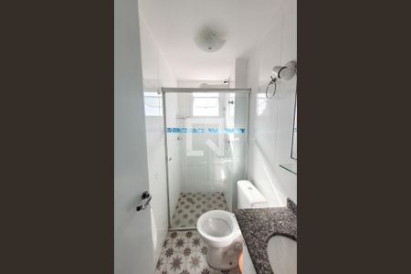 Apartamento à venda com 52m², 2 quartos e 1 vaga Apartamento à venda com 52m², 2 quartos e 1 vagaBanheiro