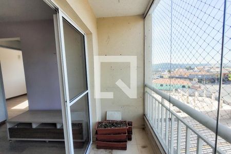 Varanda de apartamento à venda com 2 quartos, 52m² em Jardim Imperador (zona Leste), São Paulo