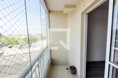 Varanda de apartamento à venda com 2 quartos, 52m² em Jardim Imperador (zona Leste), São Paulo