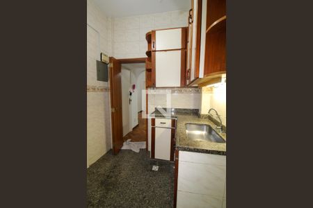 Cozinha de apartamento para alugar com 1 quarto, 50m² em Andaraí, Rio de Janeiro