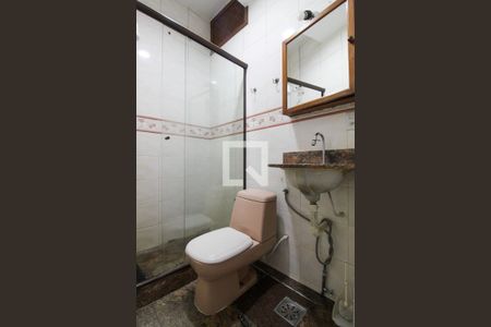 Banheiro Social de apartamento para alugar com 1 quarto, 50m² em Andaraí, Rio de Janeiro