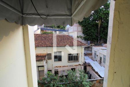 Vista da Sala de apartamento para alugar com 1 quarto, 50m² em Andaraí, Rio de Janeiro