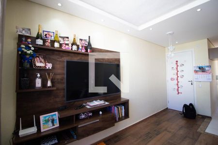 Sala de apartamento à venda com 2 quartos, 40m² em Jardim Lider, São Paulo
