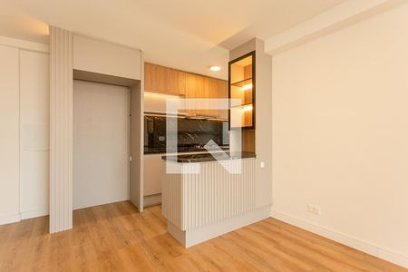 Sala de apartamento para alugar com 2 quartos, 64m² em Centro, Pinhais
