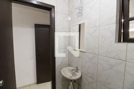 Banheiro da Suíte de casa para alugar com 1 quarto, 48m² em Harmonia, Canoas