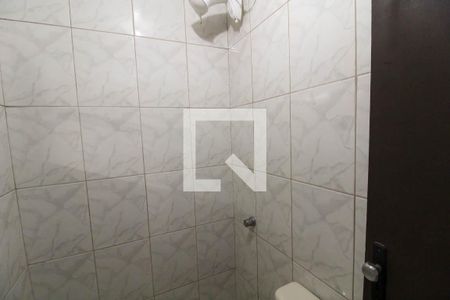 Banheiro da Suíte de casa para alugar com 1 quarto, 48m² em Harmonia, Canoas