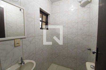 Banheiro da Suíte de casa para alugar com 1 quarto, 48m² em Harmonia, Canoas