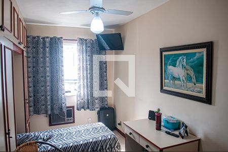 quarto 1 de apartamento à venda com 2 quartos, 54m² em Taquara, Rio de Janeiro