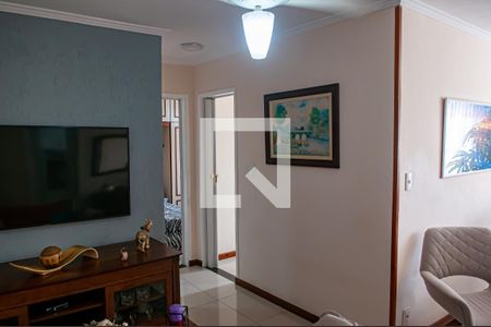 sala de apartamento à venda com 2 quartos, 54m² em Taquara, Rio de Janeiro
