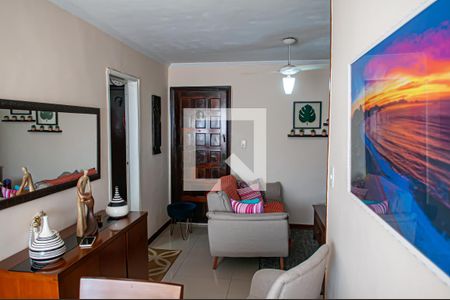 sala de apartamento à venda com 2 quartos, 54m² em Taquara, Rio de Janeiro